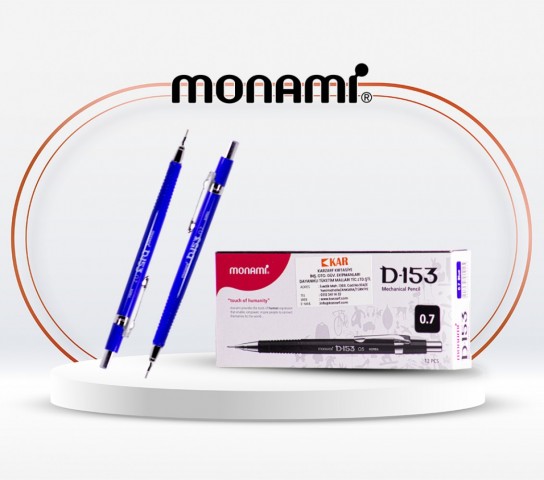 MONAMİ D-153 VERSATİL KALEM 0.7 MM BLUE